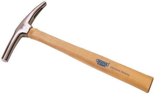 Draper Expert 19724 - Maza de madera de carpintero imantado (mango de madera de nogal, 190 g)