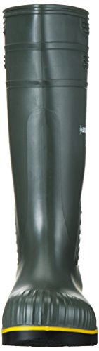 Dunlop B440631 ACIFORT KNIE - botas de goma sin forro con caña alta de goma Unisex adulto, color verde, talla 42