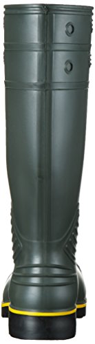 Dunlop B440631 ACIFORT KNIE - botas de goma sin forro con caña alta de goma Unisex adulto, color verde, talla 44