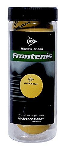 Dunlop Pelotas de Frontenis Bote 3 Bolas