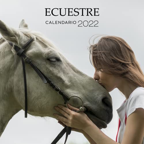 Ecuestre calendario 2022: Calendario de caballos 2022, regalo original