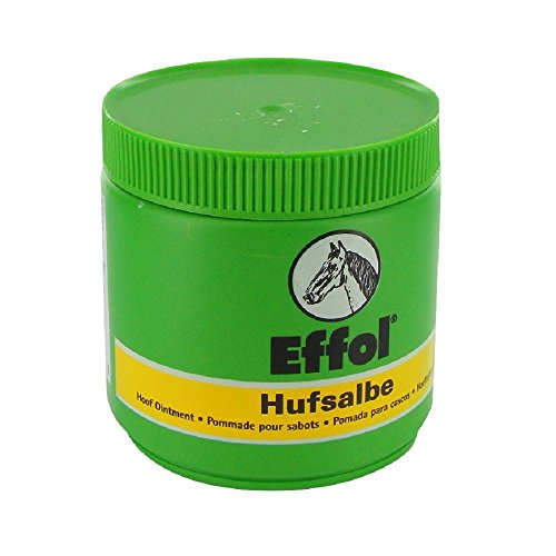 Effol - Pomada para Cascos de Caballo Grasa Tarro de 500 ml Color Verde