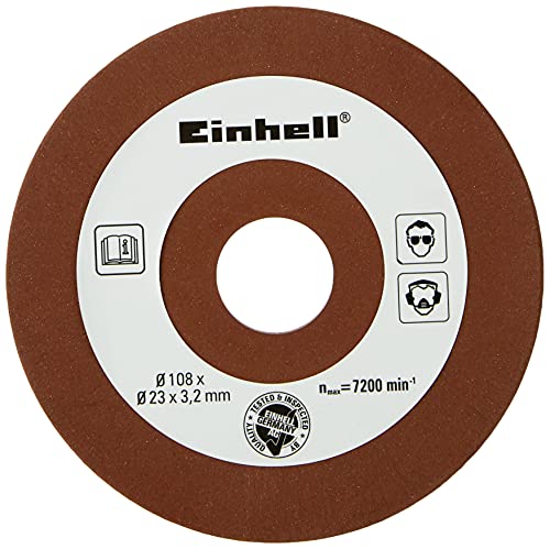 Einhell 4500076 Disco para afilador de cadenas de motosierra (3,2mm)