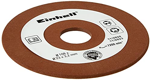 Einhell 4500076 Disco para afilador de cadenas de motosierra (3,2mm)