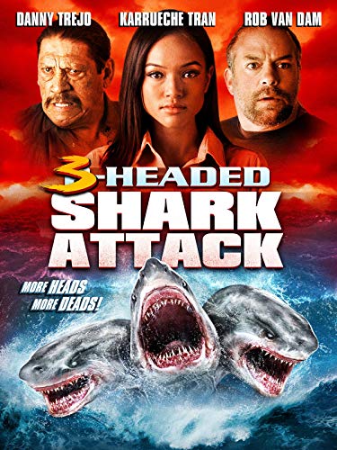El ataque del tiburón de tres cabezas