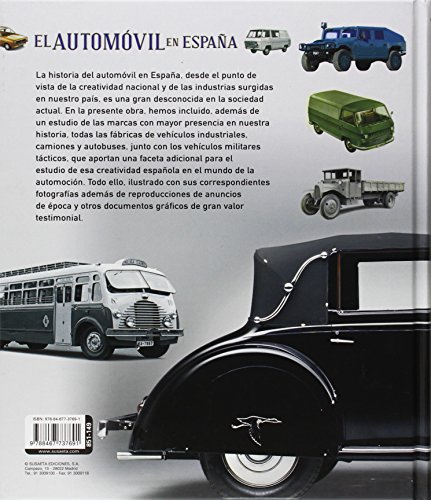 El automóvil En España (Atlas Ilustrado)