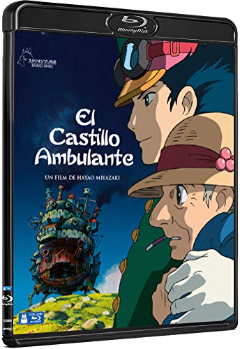 El castillo ambulante (BD) [Blu-ray]