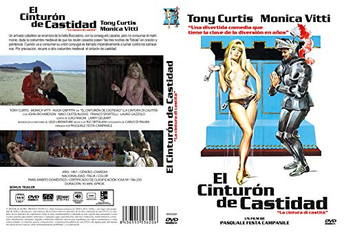 El Cinturón de Castidad DVD 1967 La cintura di castità