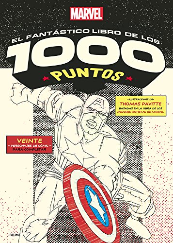 El fantástico libro de los 1000 puntos (Marvel dot to dot)
