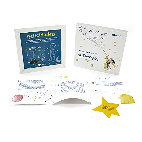El Principito y yo - Caja Regalo - Libro personalizado para niños y niñas de 0 a 99 años