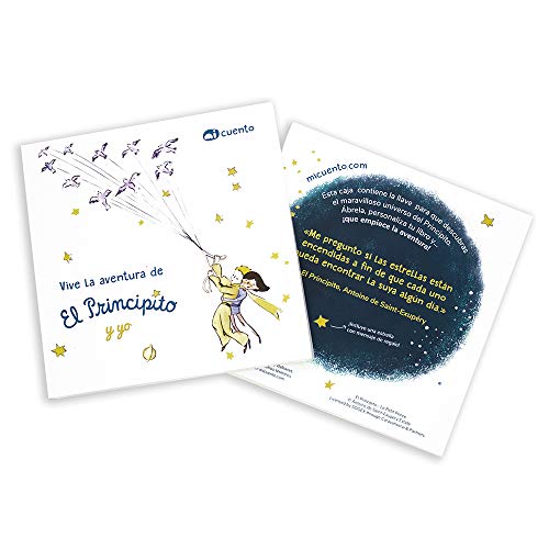 El Principito y yo - Caja Regalo - Libro personalizado para niños y niñas de 0 a 99 años