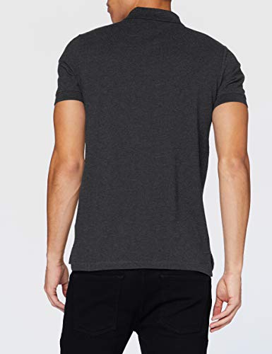 Ellesse Montura Polo Shirt, Hombre, darkgreym, XL