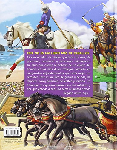 Enciclopedia de los caballos (Biblioteca esencial)