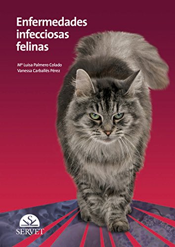 Enfermedades infecciosas felinas - Libros de veterinaria - Editorial Servet