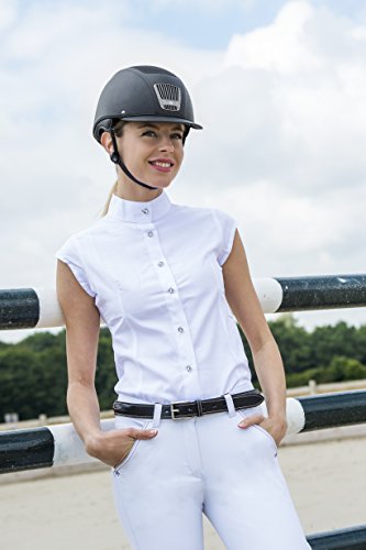 Equi-Thème Camisa de Competición de mujer equit' M cristal, sin mangas