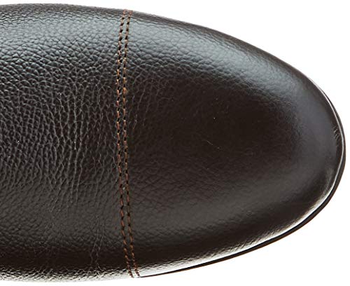 Equi-Theme/Equit'M 918121236 Primera Grained Leather, Botas Altas Unisex Adulto, marrón, Talla 36
