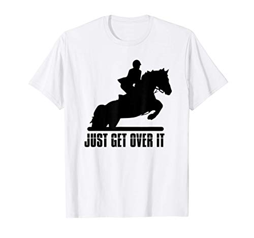 Equitación inglesa Cazador Salto Caballo Camiseta
