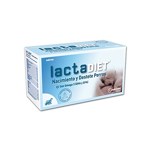 Farmadiet Lactadiet Nacimiento/Destete, Pack de 40 Sobres x 7.5 g - Total: 300 g