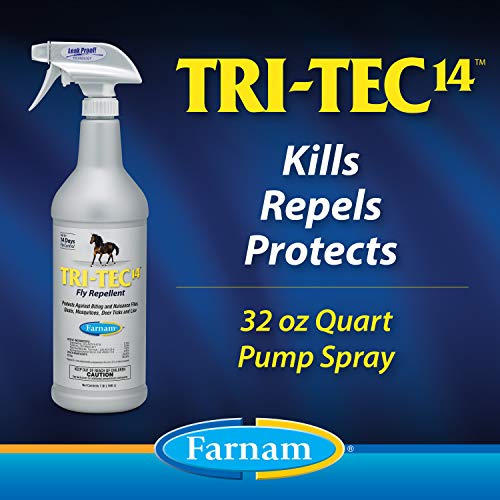 FARNAM HOME & GARDEN Tri Tech 14 Fly Repellent, 32-oz.