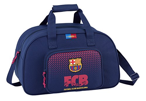 FCB FC Barcelona 2018 Bolsa de Deporte Infantil, 40 cm, 22 litros, Blau y grana