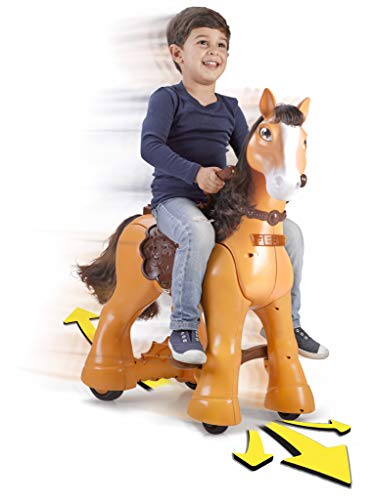 FEBER - My Wild Horse, Mascota electrónica con Sonido, para niños y niñas de 3 a 7 años (Famosa 800012000)