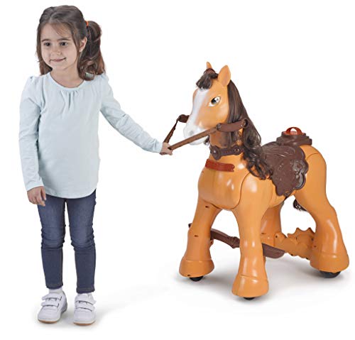 FEBER - My Wild Horse, Mascota electrónica con Sonido, para niños y niñas de 3 a 7 años (Famosa 800012000)