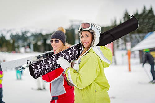 Ferocity Conjunto Bolsas para de Ski y para Botas y Casco de ski Set de Esqui 170 cm Color de Camuflaje [053]