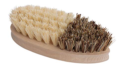Fibre & Union - Cepillo para verduras (madera de haya, en lugar de pelar)