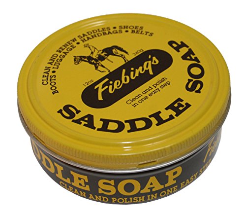 Fiebings Saddle Soap Tin 12 oz