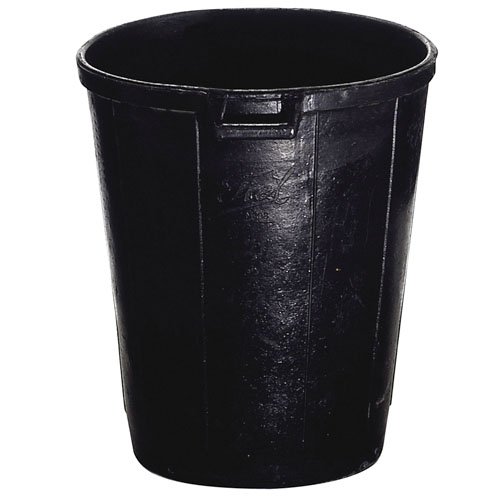 Fiel Kanguro 10010027 - Cubo basura sin tapa, 100 Litros, Nº 8, negro