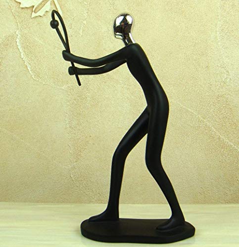Figuras Estatuas Estatuillas Esculturas,Resina jugador de deportes deporte abstractas en miniatura colección de figurillas Grand Prix decoración souvenirs artesanales de regalo Accesorios ornamento