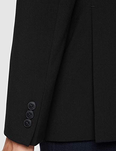 find. Chaqueta de Vestir de Corte Estándar Hombre, Negro (Black), 56R, Label: 46R