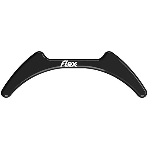 Flexon Accesorios para estribos magnéticos, color negro y plateado