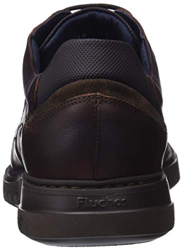 Fluchos | Zapato de Hombre | Celtic F0248 Grass Libano C2 Zapato Confort | Zapato de Piel de Ternera engrasada de Primera Calidad | Cierre con Cordones | Piso Personalizado Fluchos Light