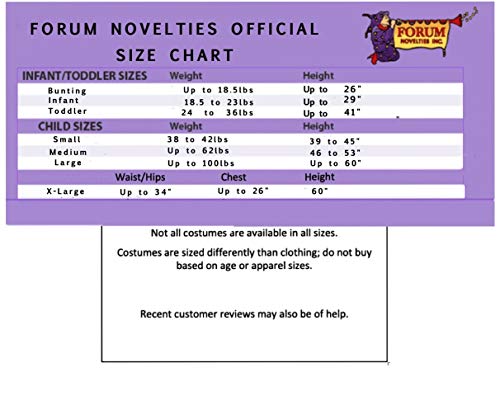 Forum Novelties 76469 Magos disfraz de frac, grande, 134 – 146 cm, edad 7 – 9 años aprox, Magos de frac (L)
