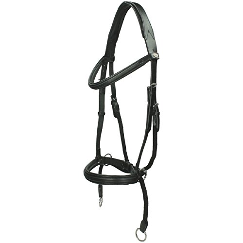 F.r.a. Bitless Bridle Dietsji in size: Cob. - black-black - Cob