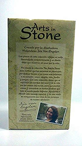 Framan PERGAMINO DE Piedra LABRADA con Textos para Ocasiones Especiales, Original Y ECONÓMICO. Especial Profesor