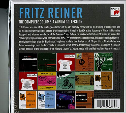 Fritz Reiner - The complete Columbia Album Collection