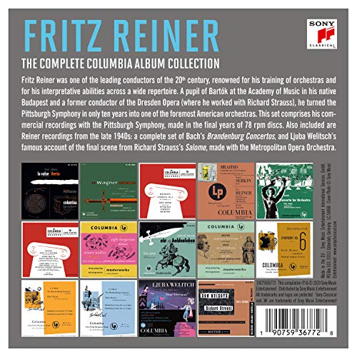 Fritz Reiner - The complete Columbia Album Collection