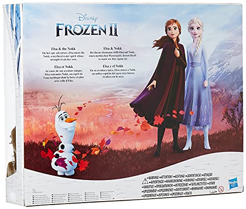 Frozen 2 - Muñecos Elsa Y Nokk (Hasbro E5516EU4)