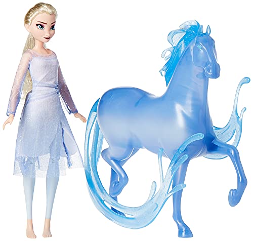 Frozen 2 - Muñecos Elsa Y Nokk (Hasbro E5516EU4)