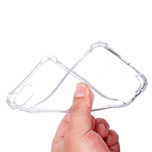 Funda Carcasa Compatible con Samsung Galaxy A40 Playa Esmeralda Sun Crystal Palm/TPU Suave Gel de Silicona/Teléfono Hard Snap en Antideslizante Anti-Rayado Resistente a los Golpes TPU