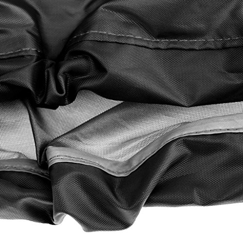 Funda Nylon Spray Skirt Deck Faldón para Kayak - Negro