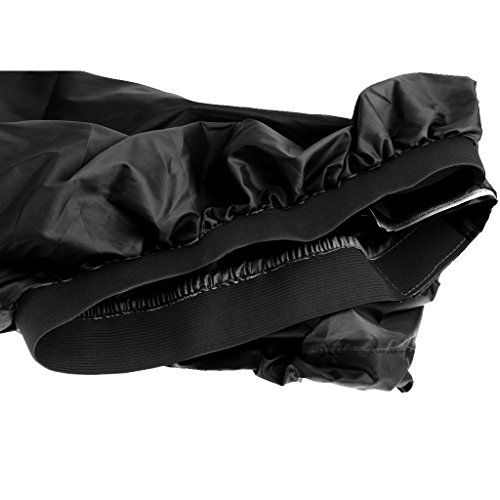 Funda Nylon Spray Skirt Deck Faldón para Kayak - Negro