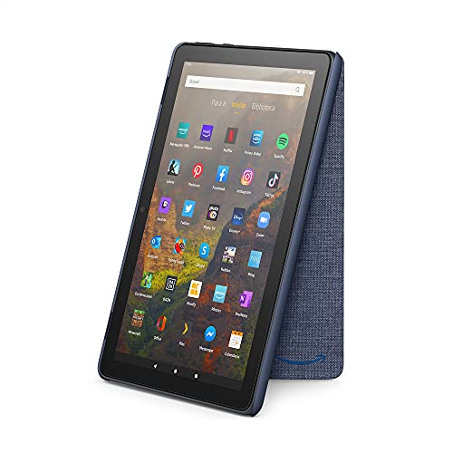 Funda para tablet *Amazon* Fire HD 10 (solo compatible con el tablet de 11.ª generación, modelo de 2021), tela vaquera