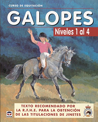 GALOPES NIVELES DEL 1 AL 4 (Curso de equitacion / Equitation course)