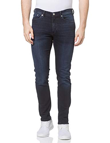 GANT D2. Pantalones Vaqueros Maxen Active-Rever Recover Jeans, Negro Vintage, 30W x 34L para Hombre