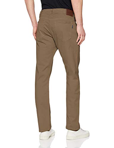 GANT Regular Jeans Vaqueros straight, Marrón (Desert Brown 261), W32/L32 (Talla del fabricante: 32/32) para Hombre