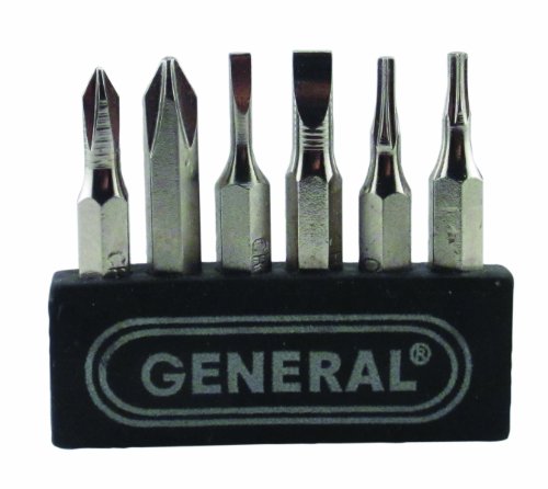 General Tools Destornillador de precisión de energía iluminado sin cordón (502)