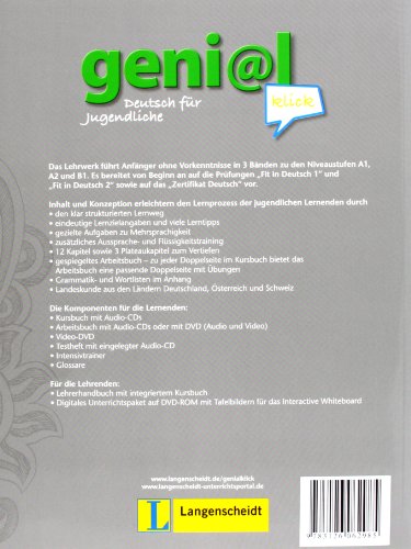 geni@l klick a2, libro de ejercicios + dvd-rom: Arbeitsbuch